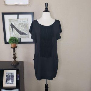 Lush ~ Black Fringe Dress ~ Size M